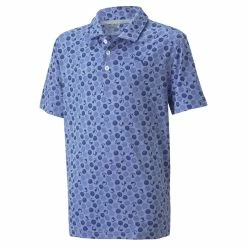 PUMA Golf Puma Boys MATTR Beach Trip Polo 12 PUMA Golf Puma Boys MATTR Beach Trip Polo -Fairway Woods Sales Store 537260 03 80670.1665512583