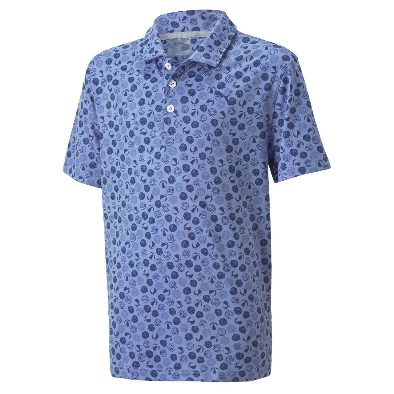 PUMA Golf Puma Boys MATTR Beach Trip Polo 5 PUMA Golf Puma Boys MATTR Beach Trip Polo - Image 3