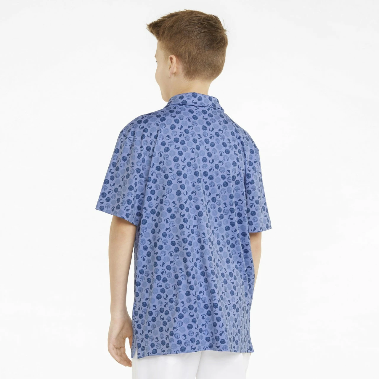 PUMA Golf Puma Boys MATTR Beach Trip Polo 4 PUMA Golf Puma Boys MATTR Beach Trip Polo - Image 2