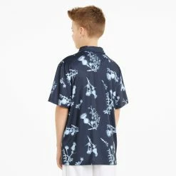 PUMA Golf Puma Boys MATTR Lowlands Polo -Fairway Woods Sales Store 537261 02 mod02 36146.1664829017