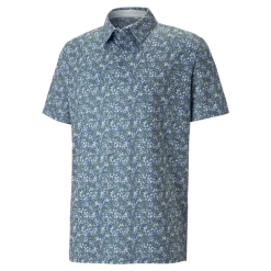 PUMA Golf Puma MATTR Florals Polo