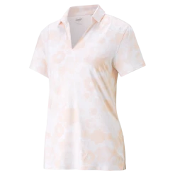 PUMA Golf Puma Womens Cloudspun Lillypad Polo 5 PUMA Golf Puma Womens Cloudspun Lillypad Polo -Fairway Woods Sales Store 537492 01 83038.1679082398