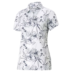 PUMA Golf Puma Womens MATTR Artwork Polo -Fairway Woods Sales Store 537493 01 12436.1679082466