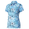 PUMA Golf Puma Womens MATTR Artwork Polo -Fairway Woods Sales Store 537493 03 90555.1679082466
