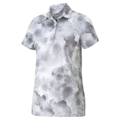 PUMA Golf Puma Womens MATTR Cloudy Polo -Fairway Woods Sales Store 537495 01 62172.1679082631