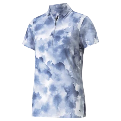 PUMA Golf Puma Womens MATTR Cloudy Polo -Fairway Woods Sales Store 537495 02 06995.1679082631