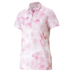 PUMA Golf Puma Womens MATTR Cloudy Polo -Fairway Woods Sales Store 537495 04 56604.1679082631