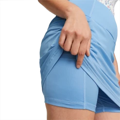 PUMA Golf Puma Womens PWRMESH Golf Skirt -Fairway Woods Sales Store 537508 06 mod02 07280.1679088094