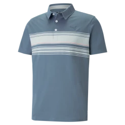 PUMA Golf Puma MATTR Grind Polo (LC)