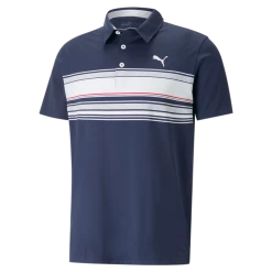 PUMA Golf Puma MATTR Grind Polo (LC) -Fairway Woods Sales Store 538996 13 60953.1678998576