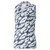 PUMA Golf Puma Womens MATTR Animal Sleeveless Polo -Fairway Woods Sales Store 538999 02 68397.1679082301