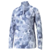 PUMA Golf Puma Womens You-V Cloud 1/4 Zip