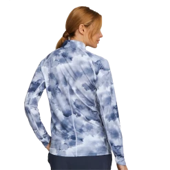 PUMA Golf Puma Womens You-V Cloud 1/4 Zip -Fairway Woods Sales Store 539034 01 mod04 26656.1674251972