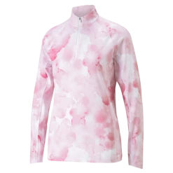 PUMA Golf Puma Womens You-V Cloud 1/4 Zip -Fairway Woods Sales Store 539034 02 90864.1674251982