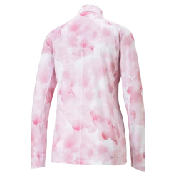 PUMA Golf Puma Womens You-V Cloud 1/4 Zip -Fairway Woods Sales Store 539034 02 bv 61434.1674251991