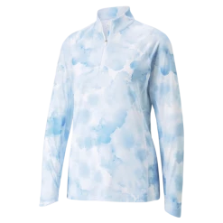 PUMA Golf Puma Womens You-V Cloud 1/4 Zip -Fairway Woods Sales Store 539034 03 26305.1674251997