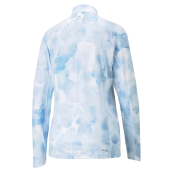 PUMA Golf Puma Womens You-V Cloud 1/4 Zip -Fairway Woods Sales Store 539034 03 bv 89818.1674252001