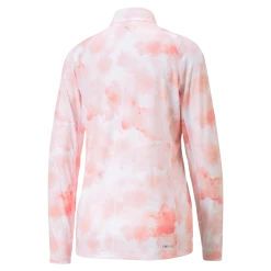 PUMA Golf Puma Womens You-V Cloud 1/4 Zip -Fairway Woods Sales Store 539034 04 bv 58300.1674252013