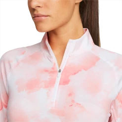 PUMA Golf Puma Womens You-V Cloud 1/4 Zip -Fairway Woods Sales Store 539034 04 mod02 73582.1674252012