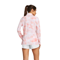 PUMA Golf Puma Womens You-V Cloud 1/4 Zip -Fairway Woods Sales Store 539034 04 mod04 68240.1674252011