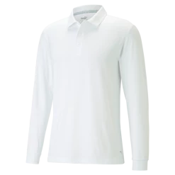 PUMA Golf Puma You-V Long Sleeve Polo -Fairway Woods Sales Store 539106 01 62339.1678999446