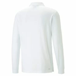 PUMA Golf Puma You-V Long Sleeve Polo -Fairway Woods Sales Store 539106 01 bv 14526.1678999446