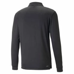 PUMA Golf Puma You-V Long Sleeve Polo -Fairway Woods Sales Store 539106 02 bv 62405.1678999446