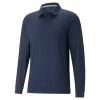 PUMA Golf Puma You-V Long Sleeve Polo -Fairway Woods Sales Store 539106 03 84204.1678999446