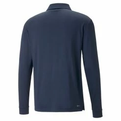 PUMA Golf Puma You-V Long Sleeve Polo -Fairway Woods Sales Store 539106 03 bv 20529.1678999446