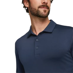 PUMA Golf Puma You-V Long Sleeve Polo -Fairway Woods Sales Store 539106 03 mod02 93220.1678999446