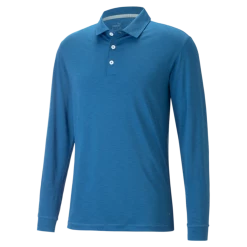 PUMA Golf Puma You-V Long Sleeve Polo -Fairway Woods Sales Store 539106 04 99821.1678999446