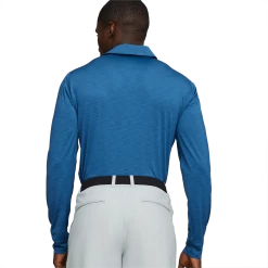 PUMA Golf Puma You-V Long Sleeve Polo -Fairway Woods Sales Store 539106 04 mod04 29986.1678999446