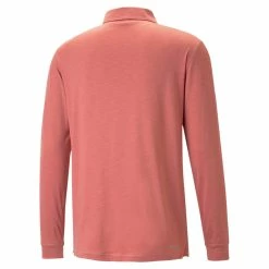 PUMA Golf Puma You-V Long Sleeve Polo -Fairway Woods Sales Store 539106 05 bv 65148.1678999446