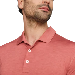 PUMA Golf Puma You-V Long Sleeve Polo -Fairway Woods Sales Store 539106 05 mod02 41911.1678999446