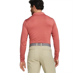 PUMA Golf Puma You-V Long Sleeve Polo -Fairway Woods Sales Store 539106 05 mod03 45004.1678999446