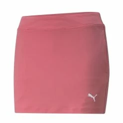 PUMA Golf Puma Girls Solid Knit Golf Skirt -Fairway Woods Sales Store 572340 20 66848.1676064657