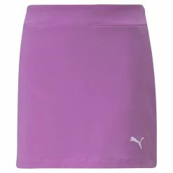 PUMA Golf Puma Girls Solid Knit Golf Skirt -Fairway Woods Sales Store 572340 21 92125.1676064658