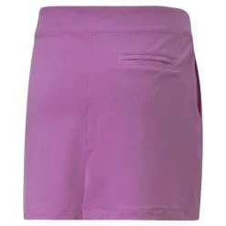 PUMA Golf Puma Girls Solid Knit Golf Skirt -Fairway Woods Sales Store 572340 21 bv 11917.1676064658