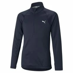 PUMA Golf Puma Girls 1/4 Zip Jacket 15 PUMA Golf Puma Girls 1/4 Zip Jacket -Fairway Woods Sales Store 578141 06 2 75138.1665507623