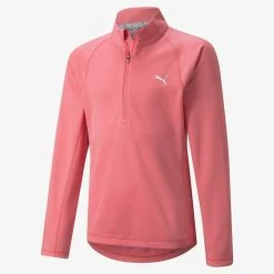 PUMA Golf Puma Girls 1/4 Zip Jacket 13 PUMA Golf Puma Girls 1/4 Zip Jacket -Fairway Woods Sales Store 578141 09 1 22741.1665507623