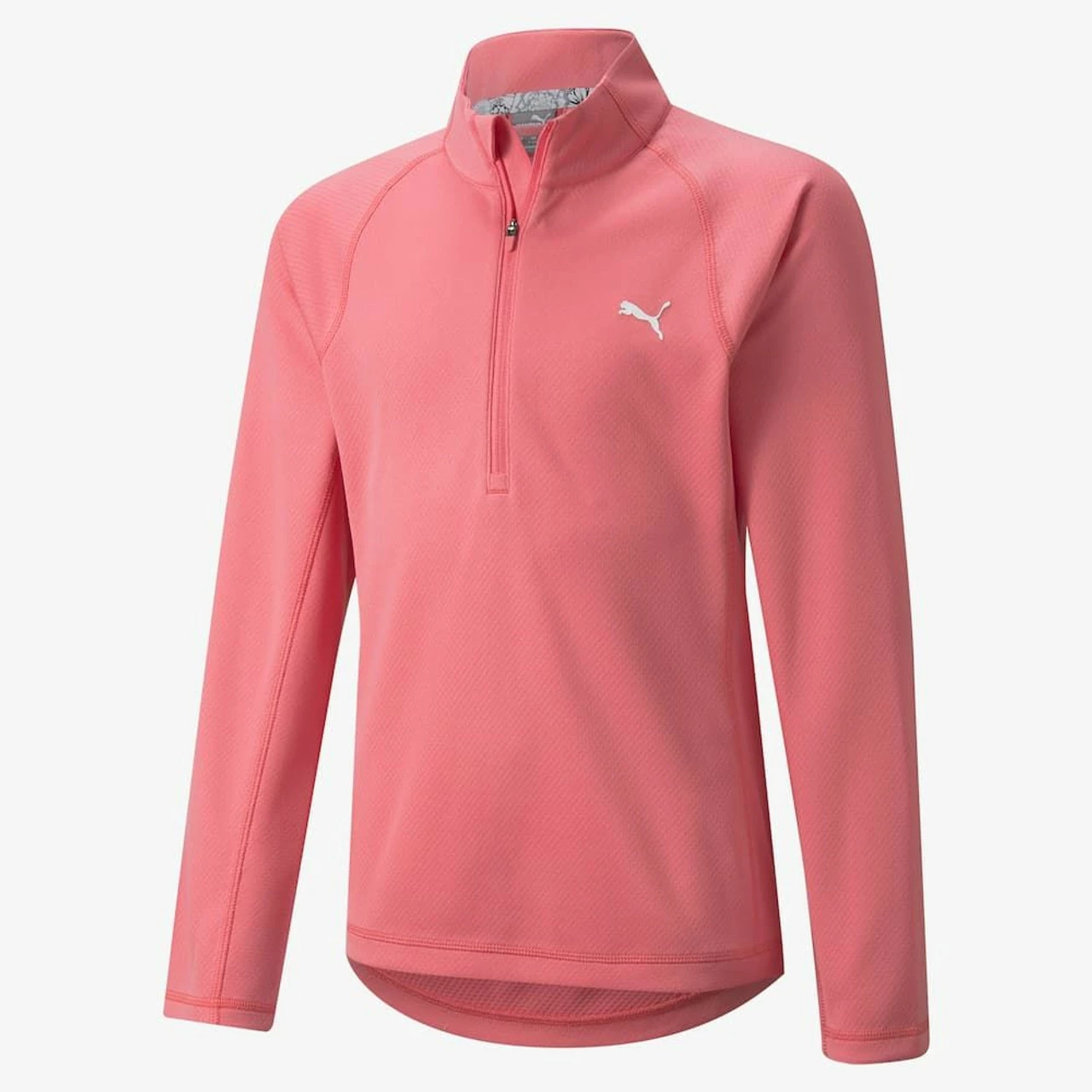 PUMA Golf Puma Girls 1/4 Zip Jacket 7 PUMA Golf Puma Girls 1/4 Zip Jacket - Image 5