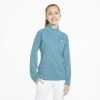 PUMA Golf Puma Girls 1/4 Zip Jacket -Fairway Woods Sales Store 578141 10 mod01 98231.1665507623