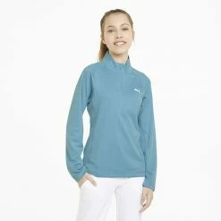 PUMA Golf Puma Girls 1/4 Zip Jacket