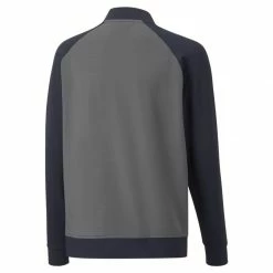 PUMA Golf Puma Boys Full Zip STLTH Jacket -Fairway Woods Sales Store 595452 11 bv 76511.1664920593