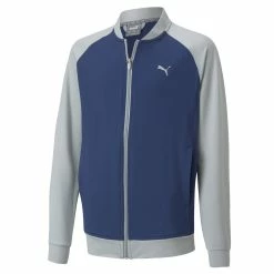 PUMA Golf Puma Boys Full Zip STLTH Jacket -Fairway Woods Sales Store 595452 12 24982.1664920603