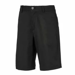 PUMA Golf Puma Juniors Stretch Golf Short 26 PUMA Golf Puma Juniors Stretch Golf Short -Fairway Woods Sales Store 596875 01 54688.1665509628