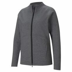 PUMA Golf Puma Womens Cloudspun Full Zip Jacket -Fairway Woods Sales Store 599265 01 min 02918.1669159271