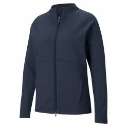 PUMA Golf Puma Womens Cloudspun Full Zip Jacket -Fairway Woods Sales Store 599265 03 min 35628.1669159271