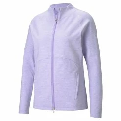 PUMA Golf Puma Womens Cloudspun Full Zip Jacket -Fairway Woods Sales Store 599265 05 min 74628.1669159271