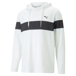 PUMA Golf Puma You-V Long Sleeve Polo -Fairway Woods Sales Store 620252 01 41943.1678999446
